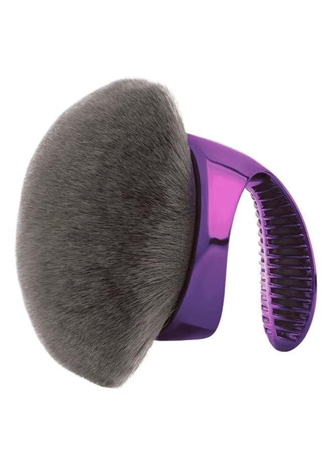 دبليو مزيج و ضبابية فرشاة الجسم - كابوكي فرشاة للجسم, فرشاة التسمير, فرشاة التسمير الذاتي, فرشاة ماكياج كبيرة كابوكي مؤسسة فرشاة, فرشاة التسمير الذاتي, فرشاة ماكياج الجسم, فرشاة البرونز مع كيس التخزين - Image 1